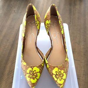 Brand new Jessica Simpson heels